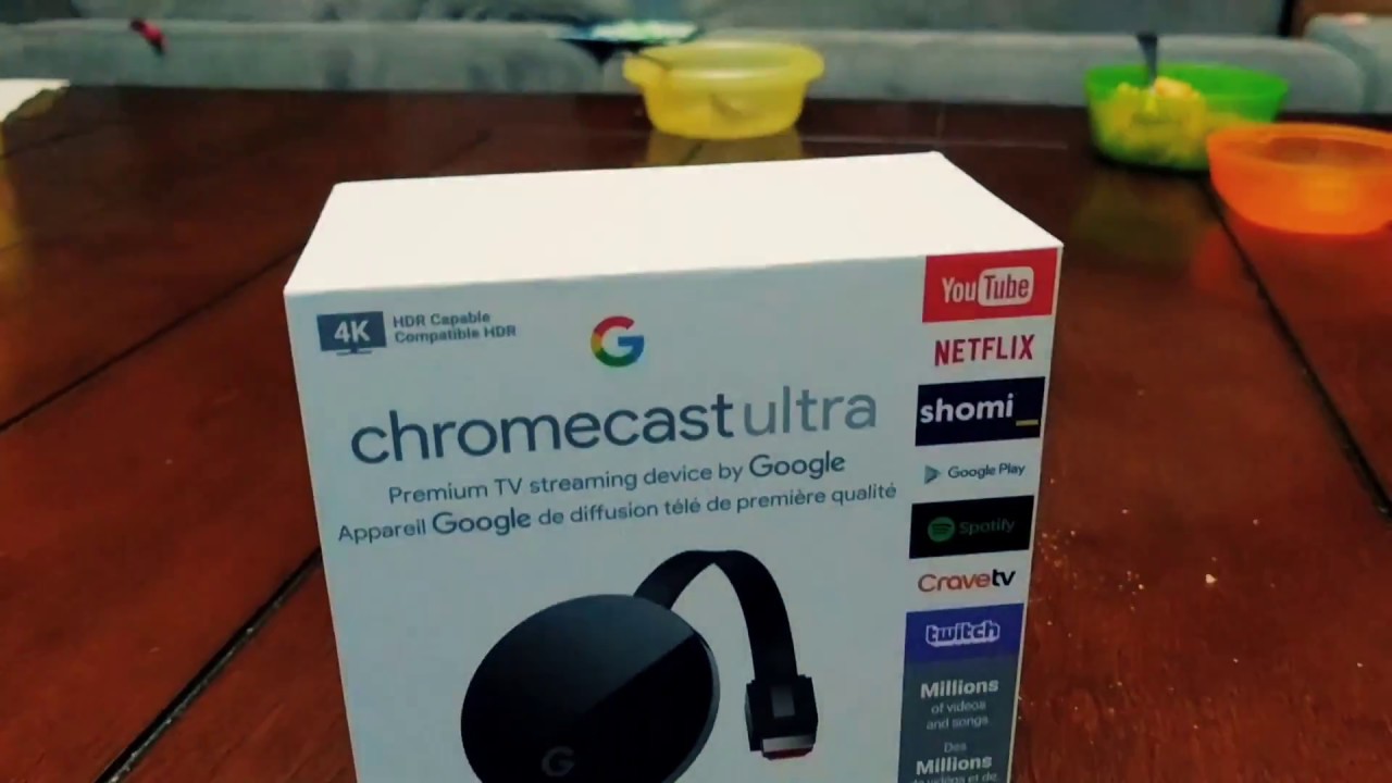 [HD] Unboxing the Google Chromecast Ultra 4K