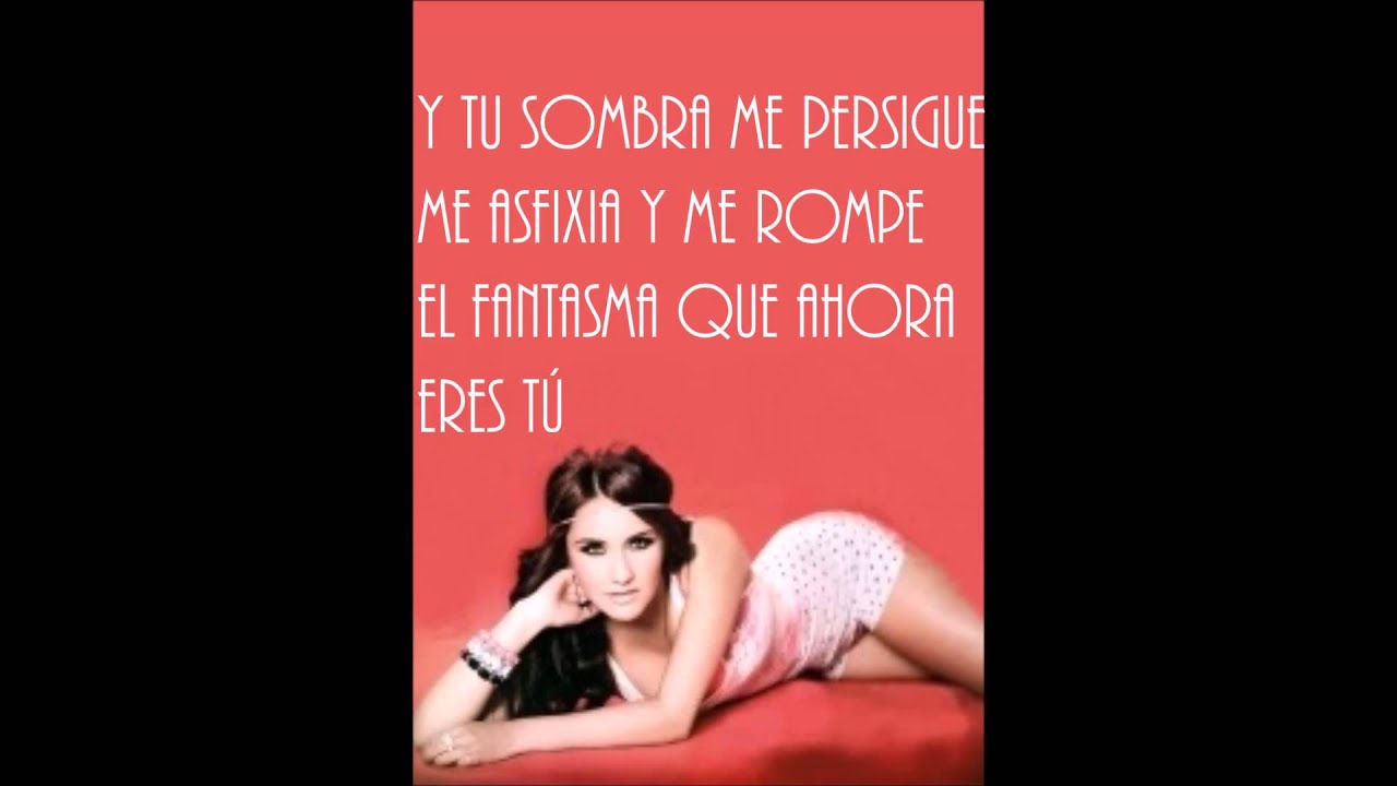 Me Voy (letra) RBD