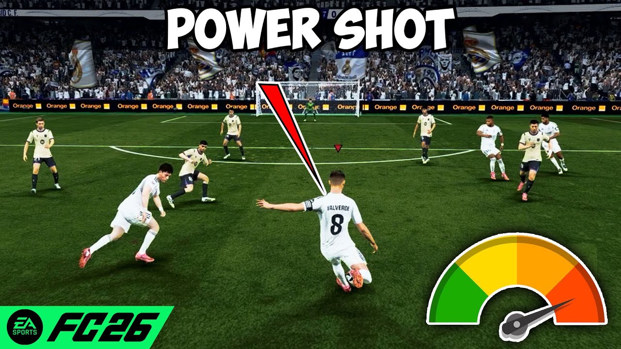 How To Do A Power Shot On FC 26