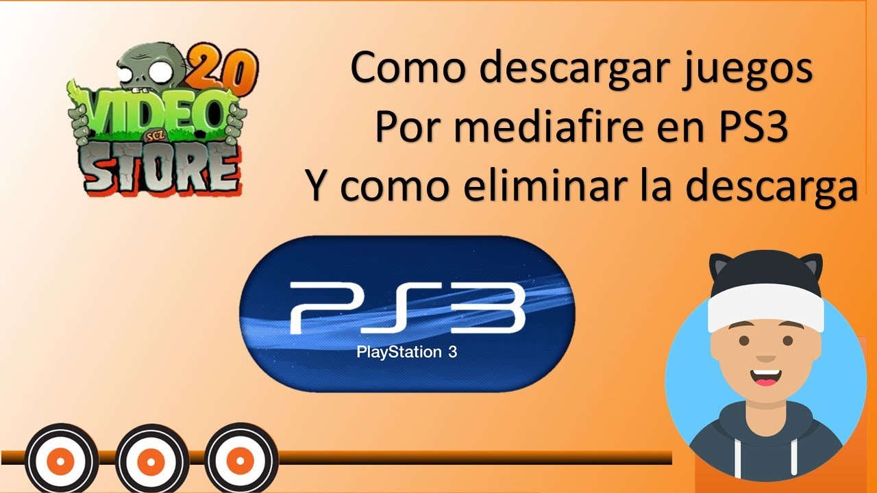 Descargar juegos de videogames y borrar archivos descargados