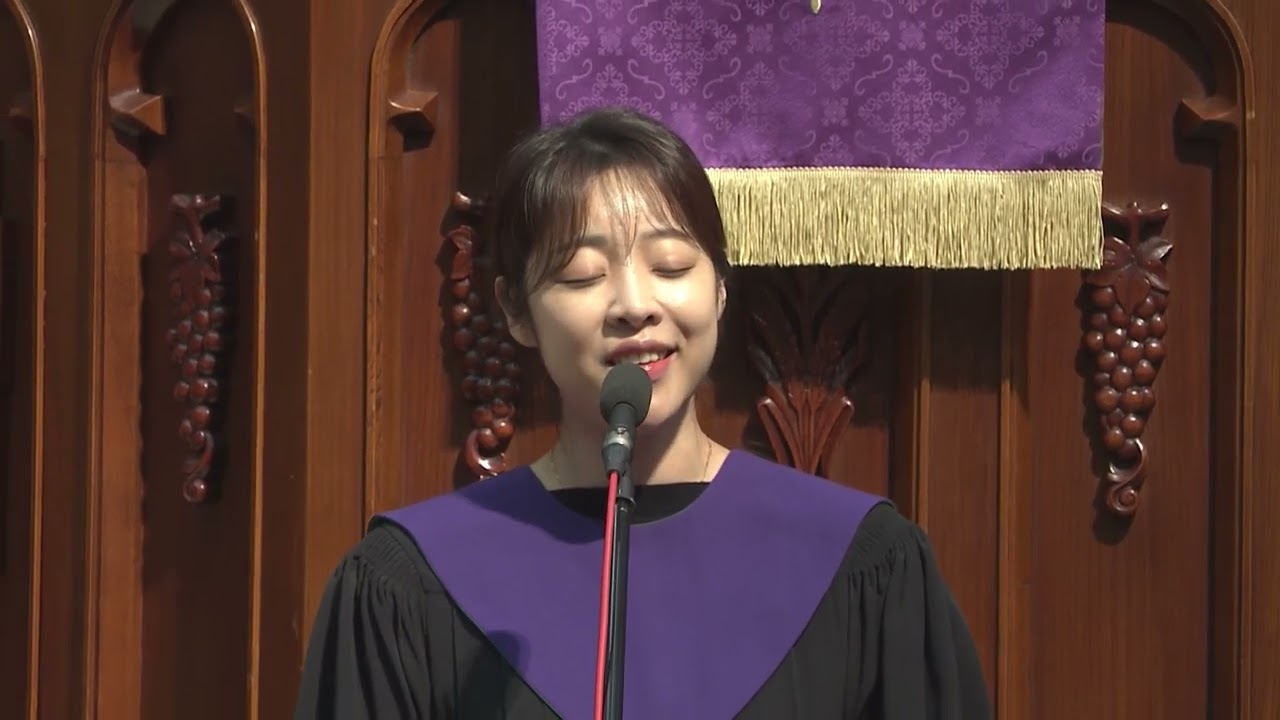[헌금송] 주의 은혜라 허진아 2022.3.20