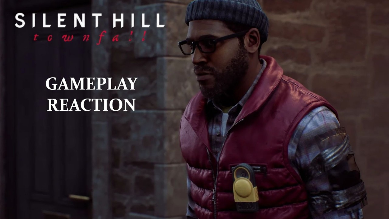 Silent Hill Townfall &mdash; Реакция на геймплей &mdash; Скандал вокруг темнокожего главного героя &mdash; Настоящи...