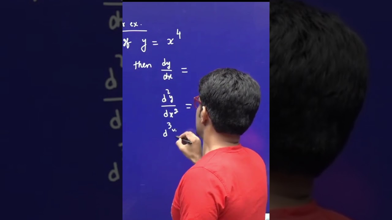 Example Of Successive Differentiation  #shorts #maths #bhannatmaths #jee