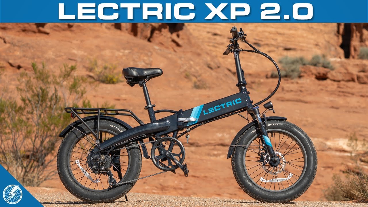 Lectric XP 2.0 Review | Electric Folding Bike