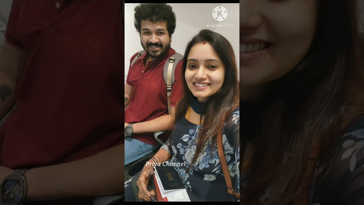 Serial Actress Srithika and Aryan Recent Cute Pics 🥰❤️#trending#shorts#priyachannel#viral#ytshorts#