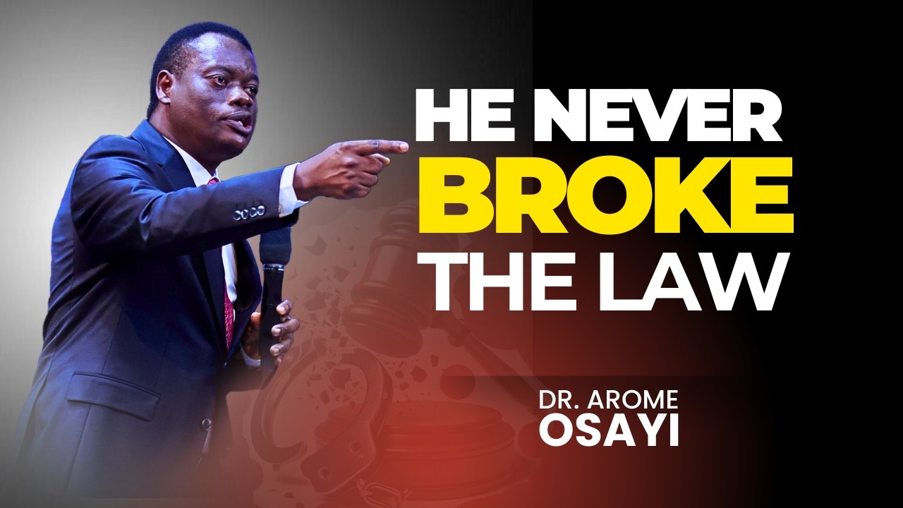 He Never Broke The Law!