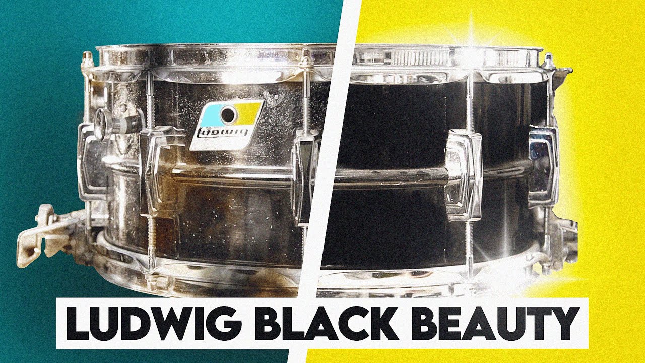 Ludwig Black Beauty Super-Sensitive Restoration