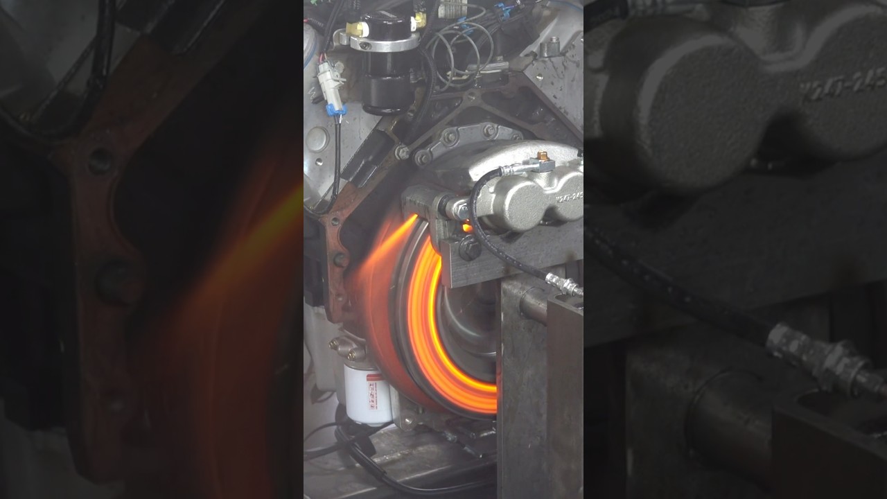 DIY engine DYNO! First pulls!