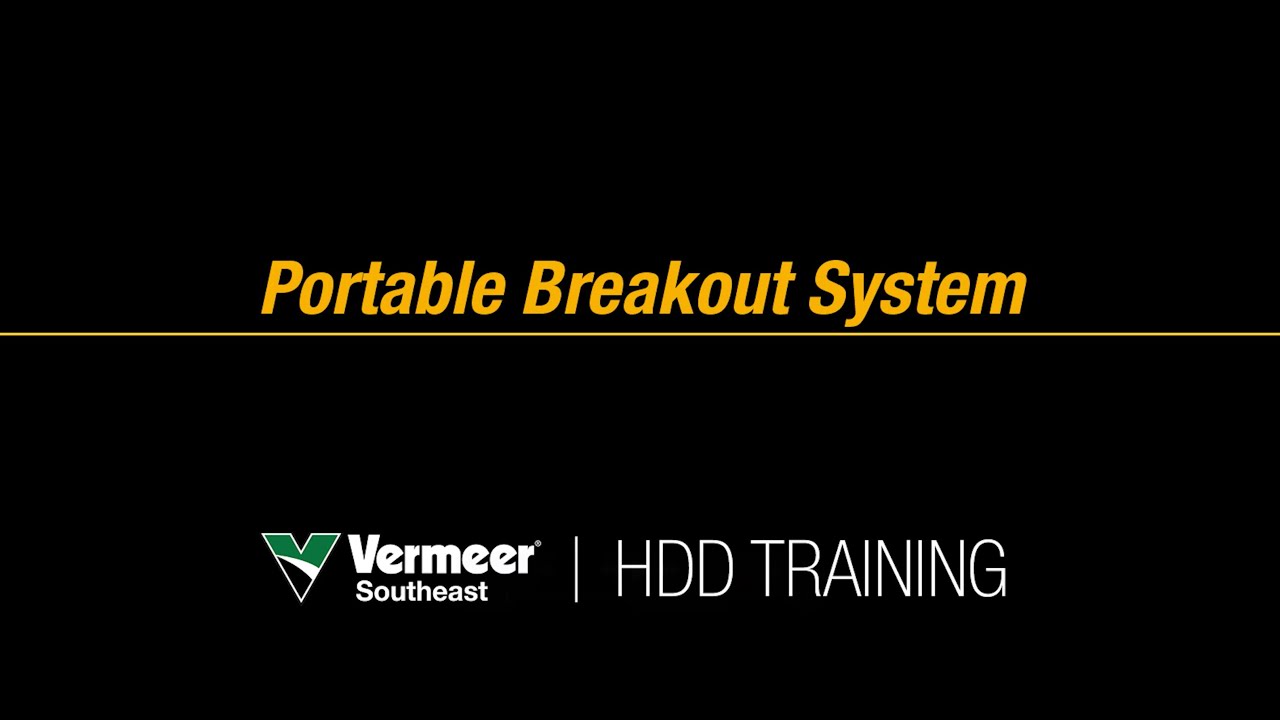 Portable Breakout System