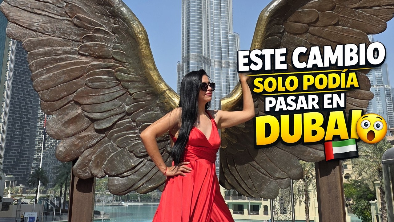 NUNCA PENSE QUE ESTO FUERA A PASAR EN DUBAI! UN SUEÑO MAS DESBLOQUEADO ✅️