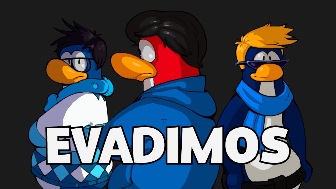 DETR&Aacute;S DE SUPER CLUB PENGUIN (RESUBIDO)