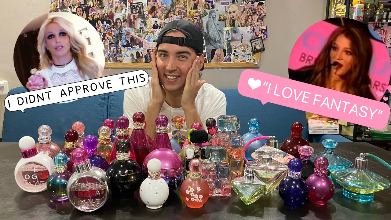 THE COMPLETE HISTORY OF BRITNEY SPEARS FRAGRANCES (WITH BRITNEY’S COMMENTARY)