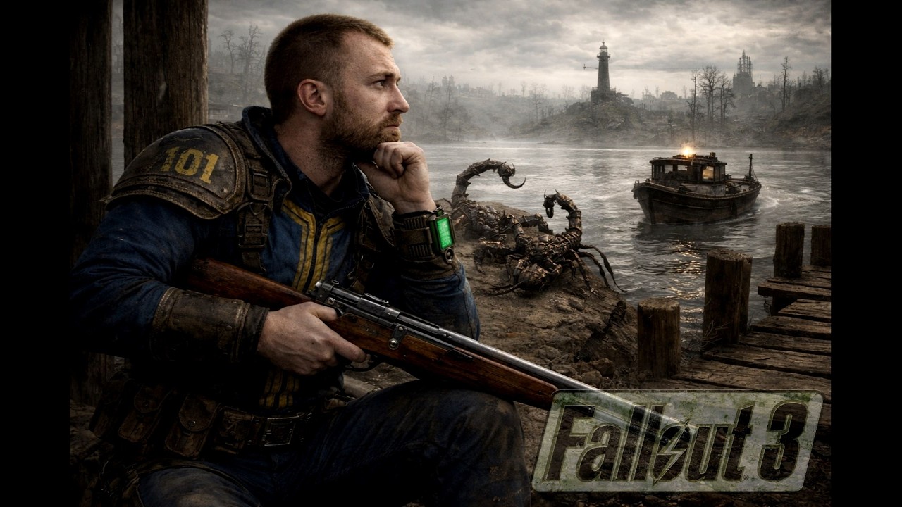 Fallout 3. Game of the year edition. Отправляемся в пойнт Лукаут.