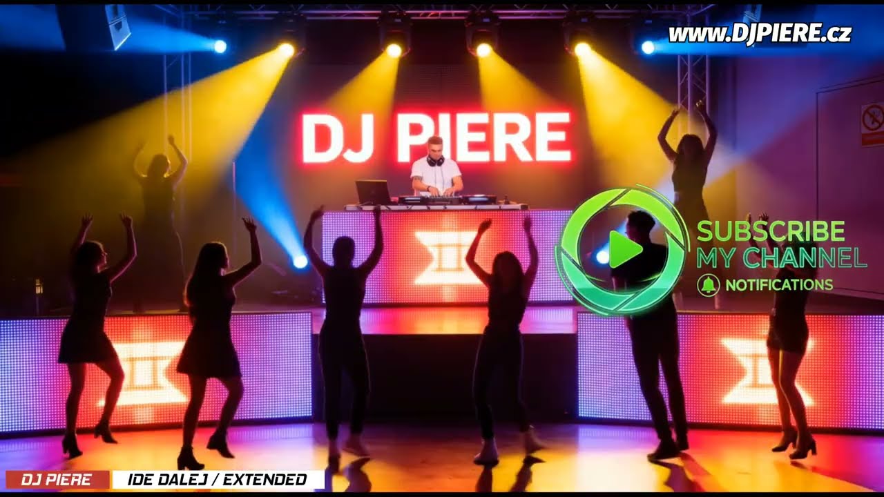 Dj Piere - Ide Dalej / extended /Poland hits 🎧 🎧 🎧 🎹 🎹 🎹 