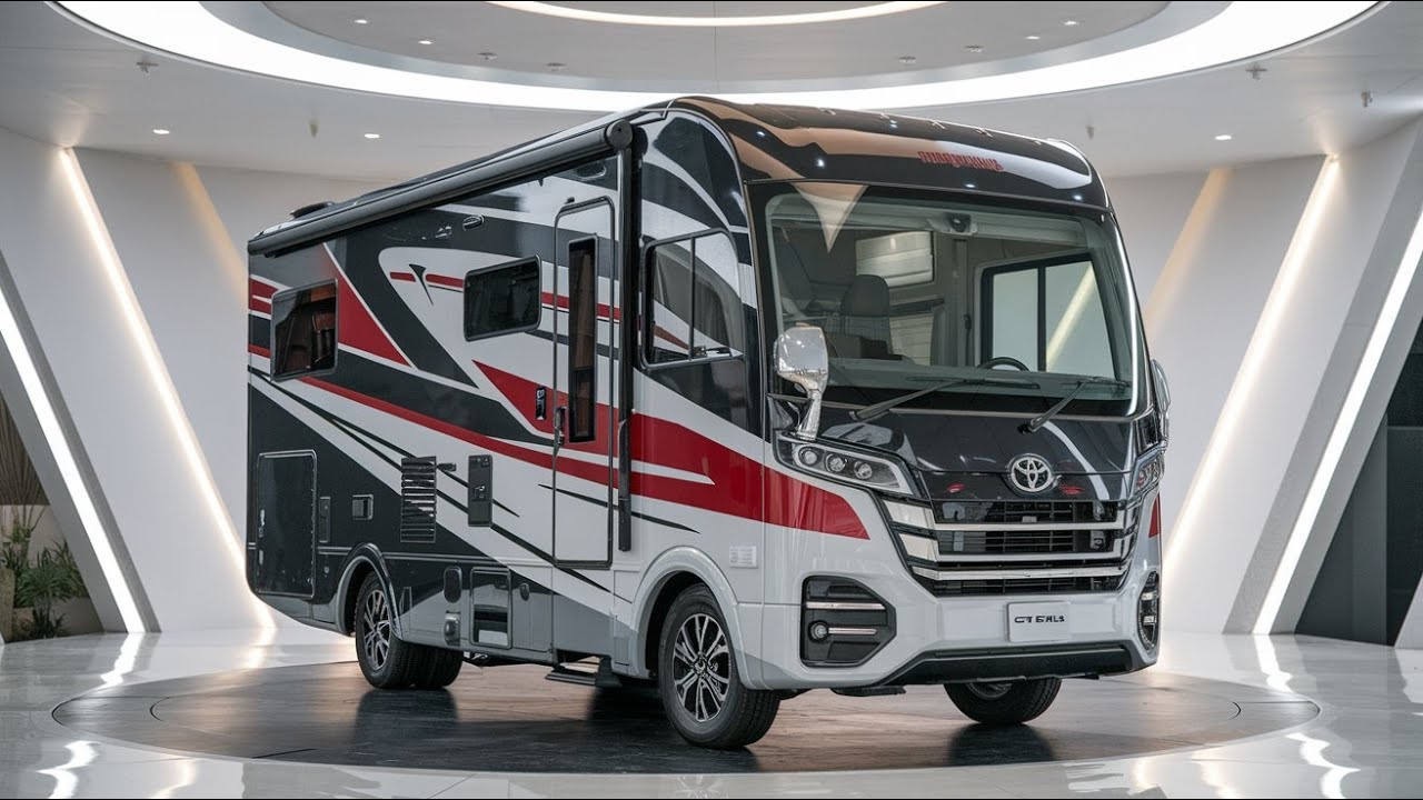 Exploring the All-New 2025 Toyota Camper Motorhome: Features & Design