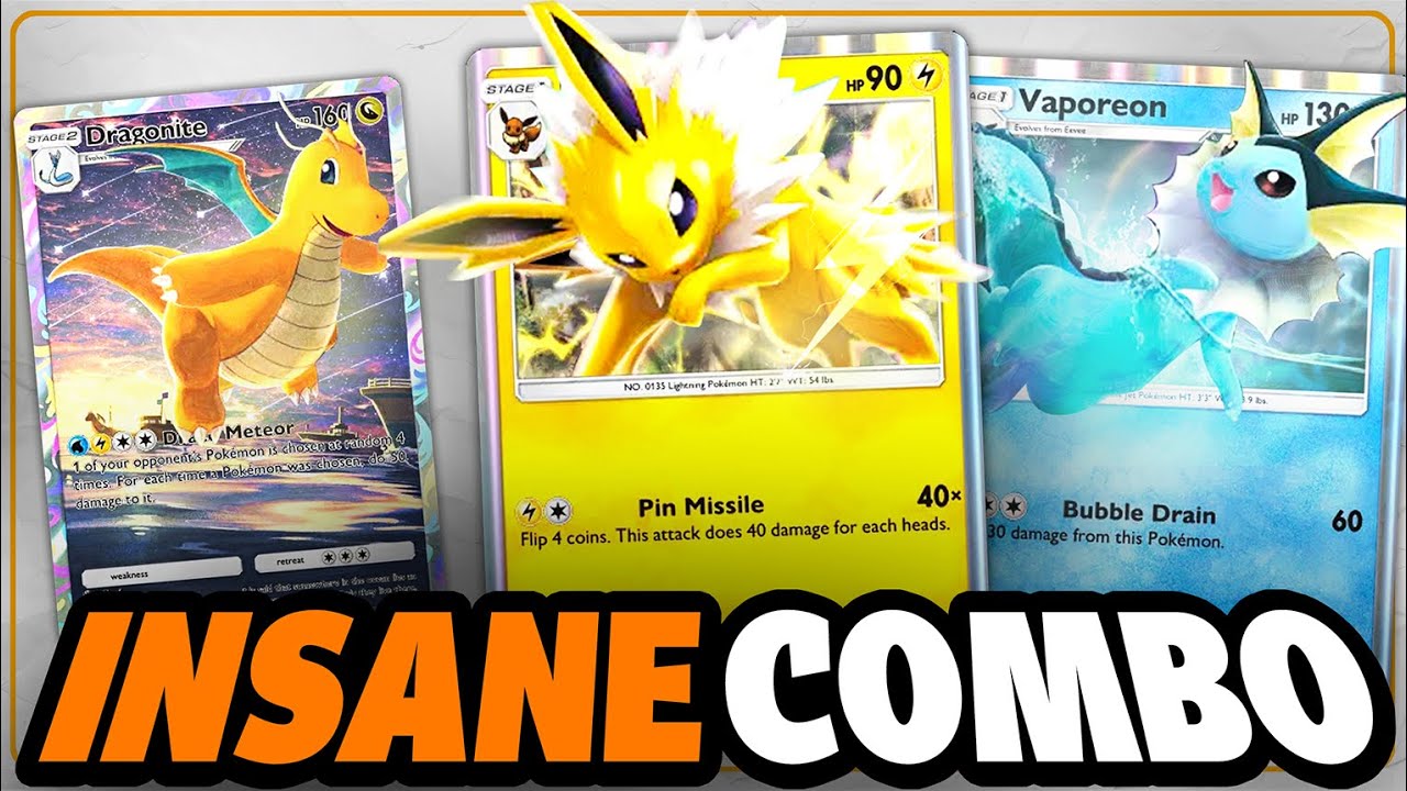 The NEW BEST DRAGONITE Deck? | Pokemon TCG Pocket