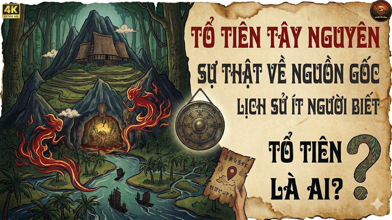 Tổ Tiên Người Tây Nguyên Là Ai? Lịch Sử Ít Người Biết Trên Cao Nguyên