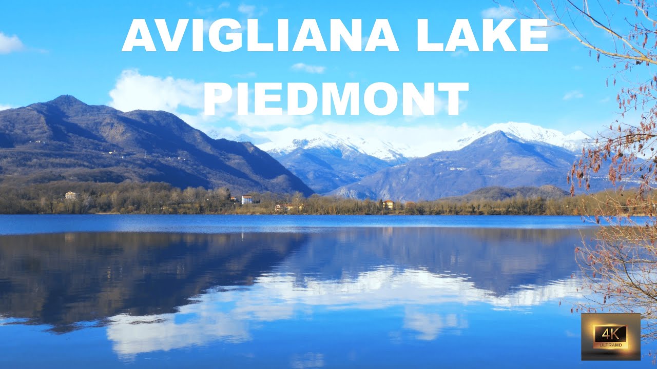 Italy 4K: Relaxing Lake & Alps Reflections (3 Hours Loop)