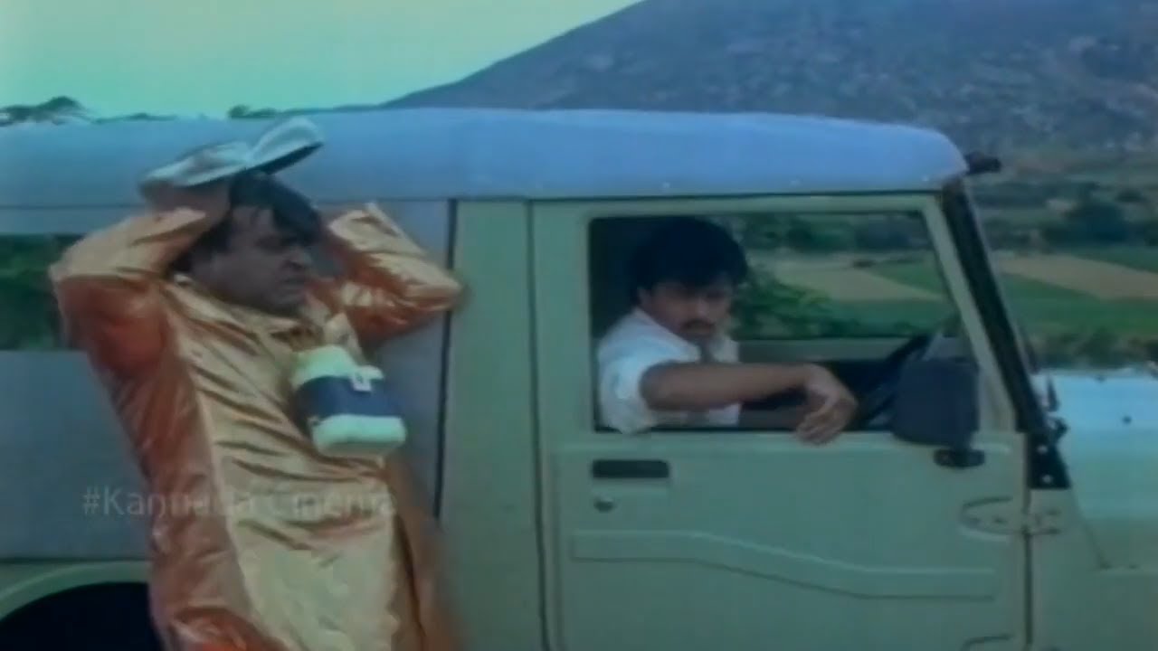 Arjun Sarja & Doddanna Best Comedy Scene || Shivanaga Movie || Kannada Comedy Scene || Full HD