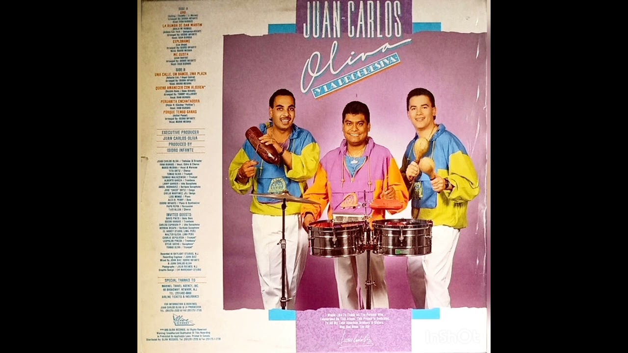 Quiero Amanecer con Alguien- Juan Carlos Oliva (1990)