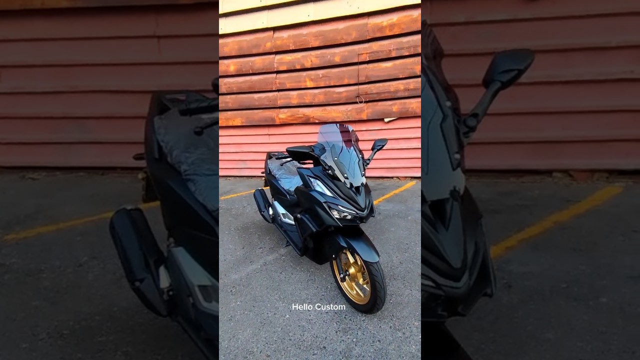 Vario 160 Custom .#motovlog #automobile #motorcycle #hondamotorcycle #vario160 #click #