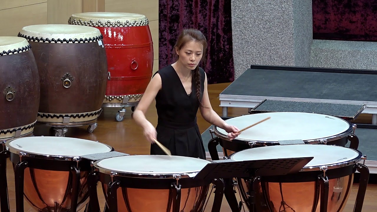 10 Elliott Carter: Eight Pieces for Four Timpani VIII.March 定音鼓：吳玫玲