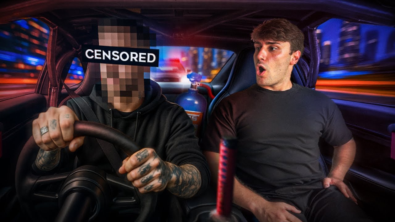 Dentro il vero TOKYO DRIFT 🇯🇵
