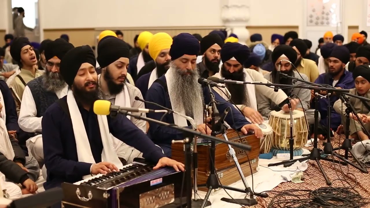 Keertan Bhai Harpreet Singh Ji (Toronto) | Toronto April 2013