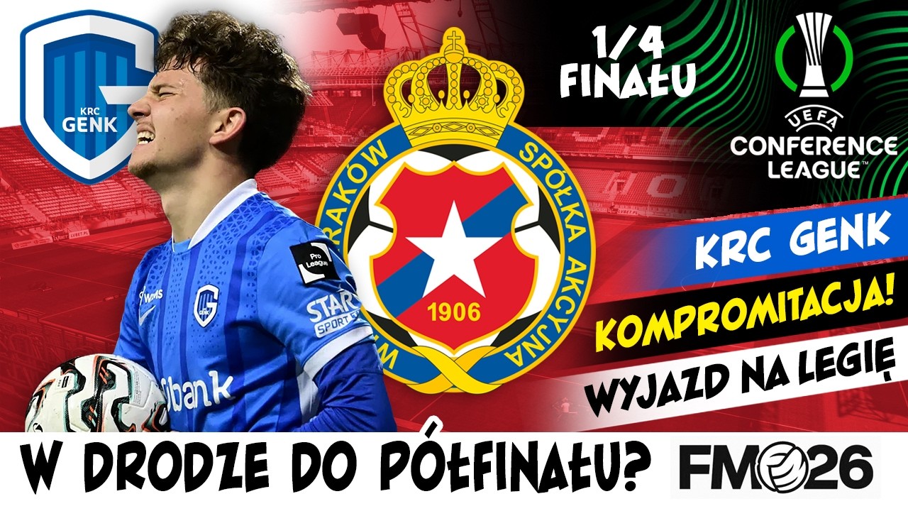 Wisła Kraków 23 - W drodze do półfinału Ligi Konferencji?