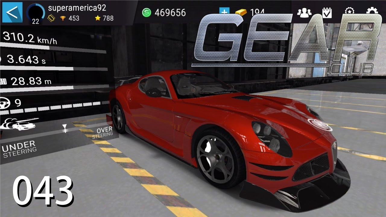 Gear Club [043] Alfa Romeo 8C Tuning - Let's Play Gear Club iOS Gameplay [1080p / FullHD]