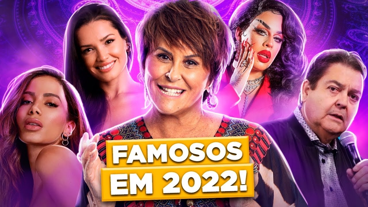 PREVISÕES DOS FAMOSOS PARA 2022 com MÁRCIA SENSITIVA | Diva Depressão
