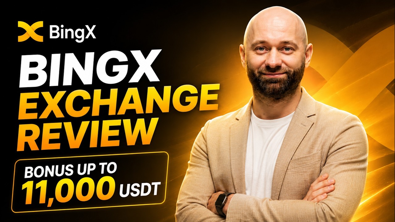 BingX Complete Overview 🚀 From Registration and Verification KYC to Advanced Trading & Earn 💰