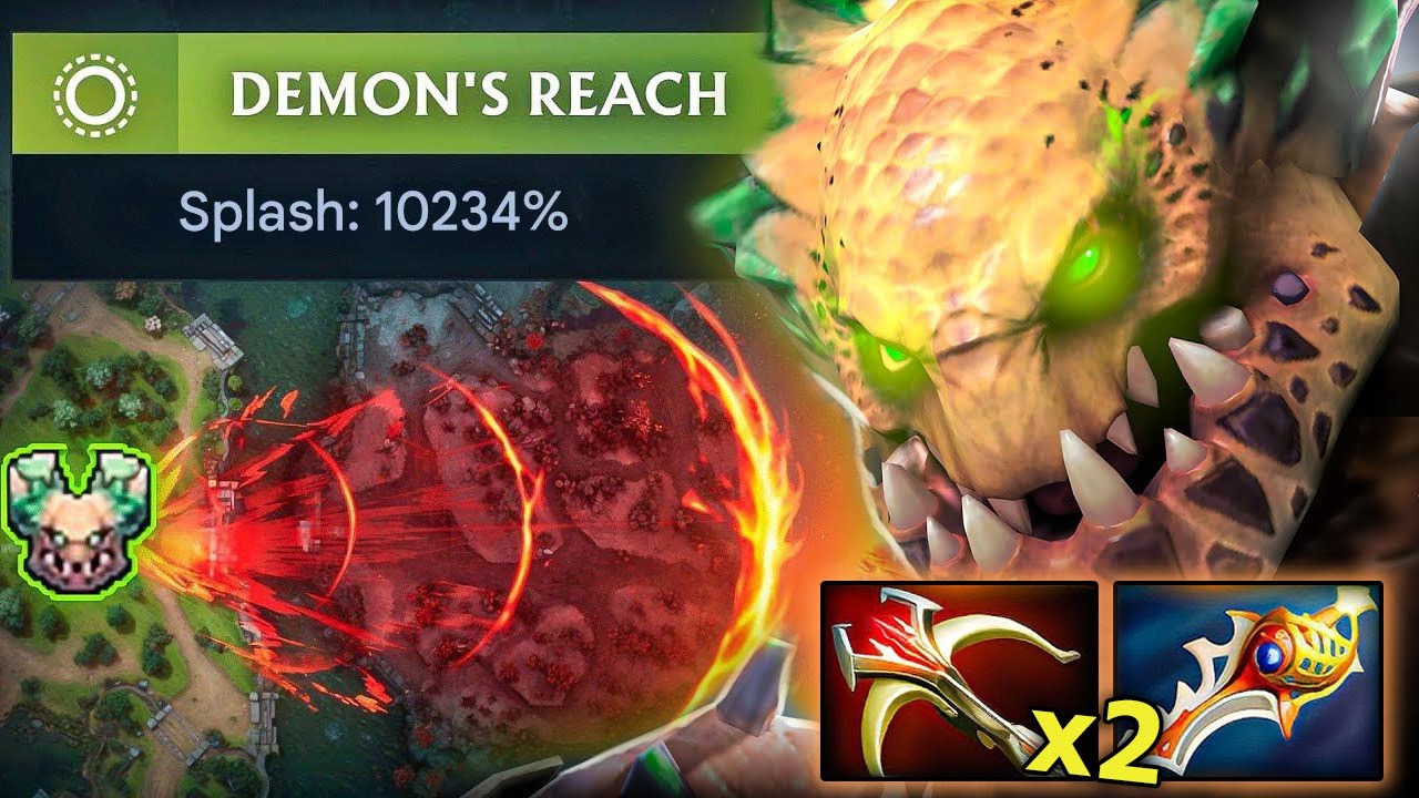 Underlord 38Kills Rampage 🔥🔥🔥Insane Burst Damage x2 Daedalus + Divine Rapier By Goodwin | Dota 2