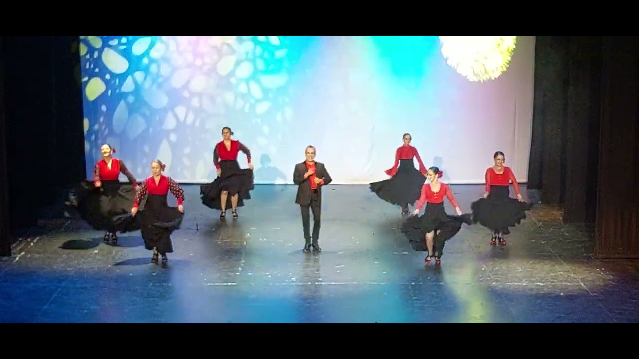 RUMBA GITANA HECHICERA. Academia de Baile español y Flamenco Anise Feres Chillán. Gala 2022