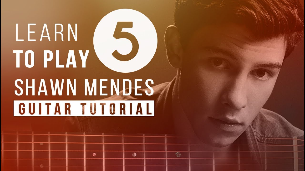 ULTIMATE TOP 5 Shawn Mendes Songs | Beginners Guitar Tutorial | Melody Free Tabs & Chords