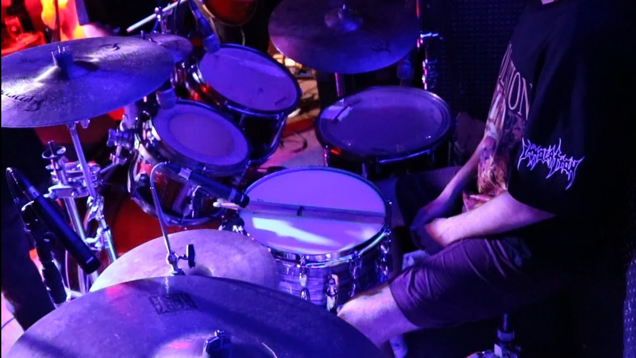 SERPENT OF OLD - IDIOSYNCRASY (drumcam) 13.07.2024