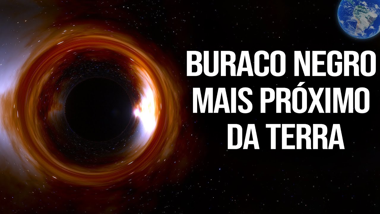 Buraco Negro Mais Próximo da Terra