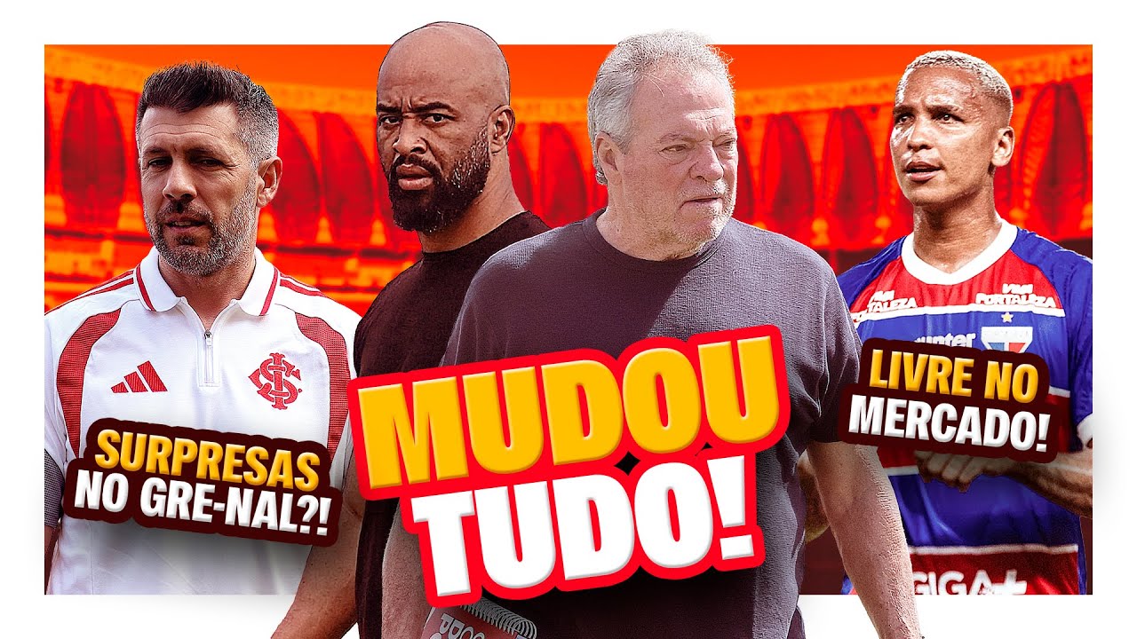 🔴⚪️ #INTER: MUDANÇA DE POSTURA NO MERCADO | NOVIDADES NO TIME PARA O GRE-NAL | DEYVERSON CHEGANDO?
