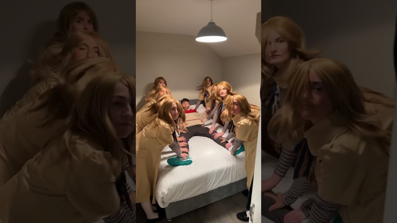 M3GAN&rsquo;s ARMY trapped my BROTHER! 😱🦾 #shorts