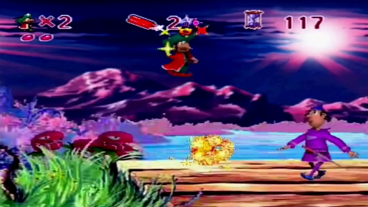 Saban's Iznogoud [PS1] - (Revisited) - All Bosses