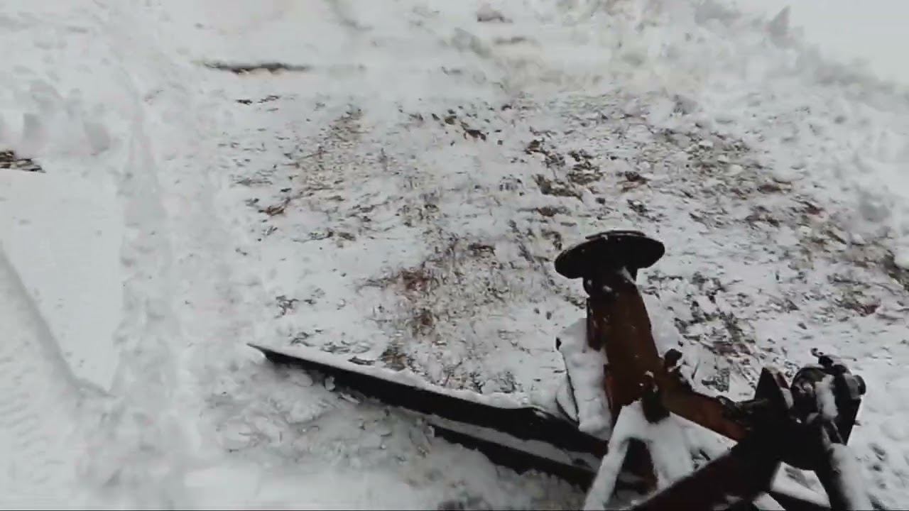 More Snow Plowing 