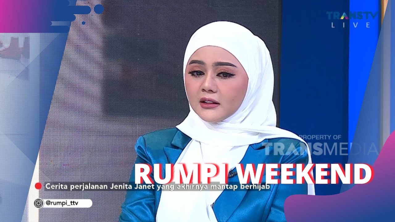 Cerita Perjalanan JENITA JANET Yang Akhirnya Mantap Berhijab | RUMPI (3/6/23) S1