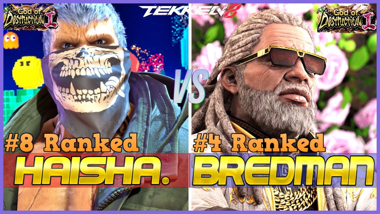 T8 ▰ BREADMAN (#4 Ranked Leroy) Vs TAKATAKA (#8 Ranked Bryan) ▰ Tekken 8 High Level Gameplay