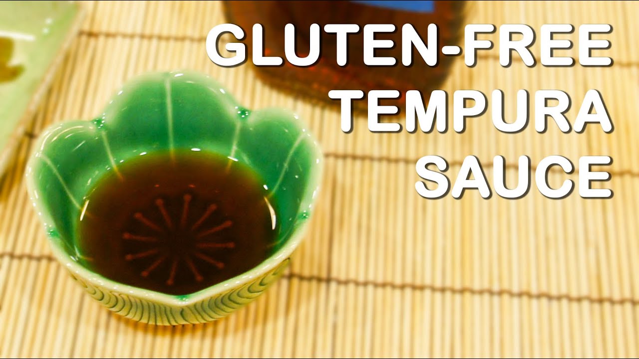 Gluten Free Tempura Dipping Sauce - Japanese Tentsuyu (天汁の作り方)