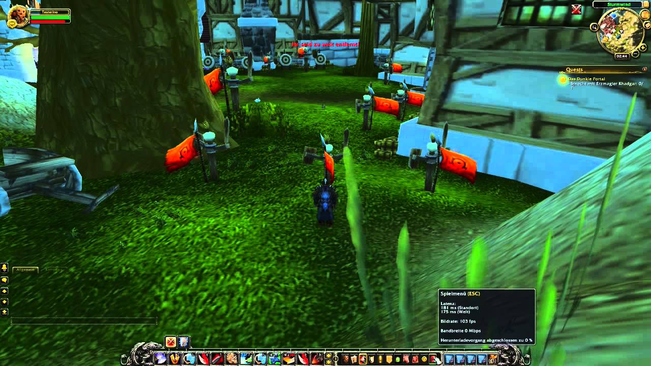 Besser werden in WoW #1 - Klicker und Tastaturbelegung