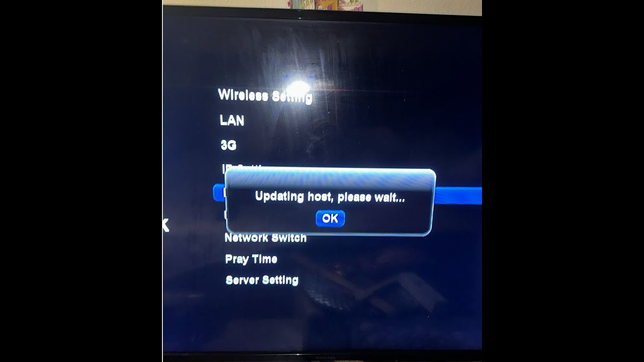 Istar: How to fix Updating host...Please wait error