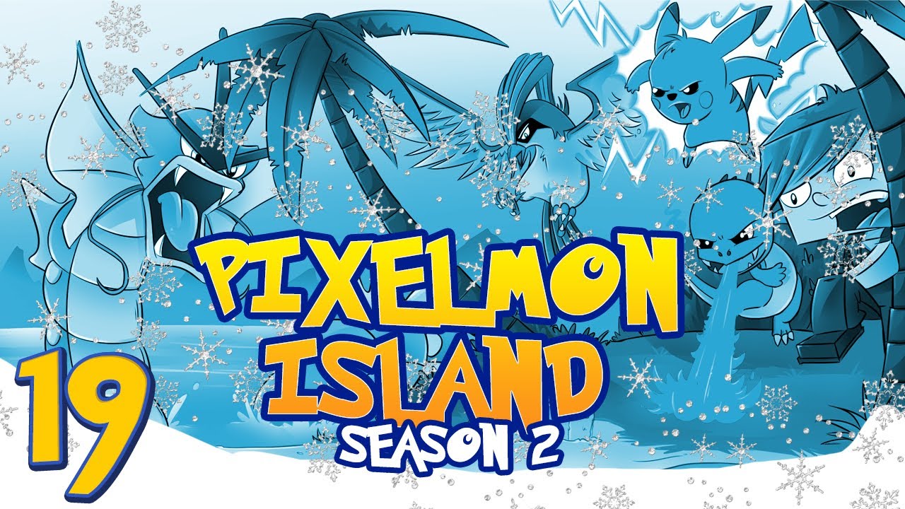 Minecraft Pixelmon Island 