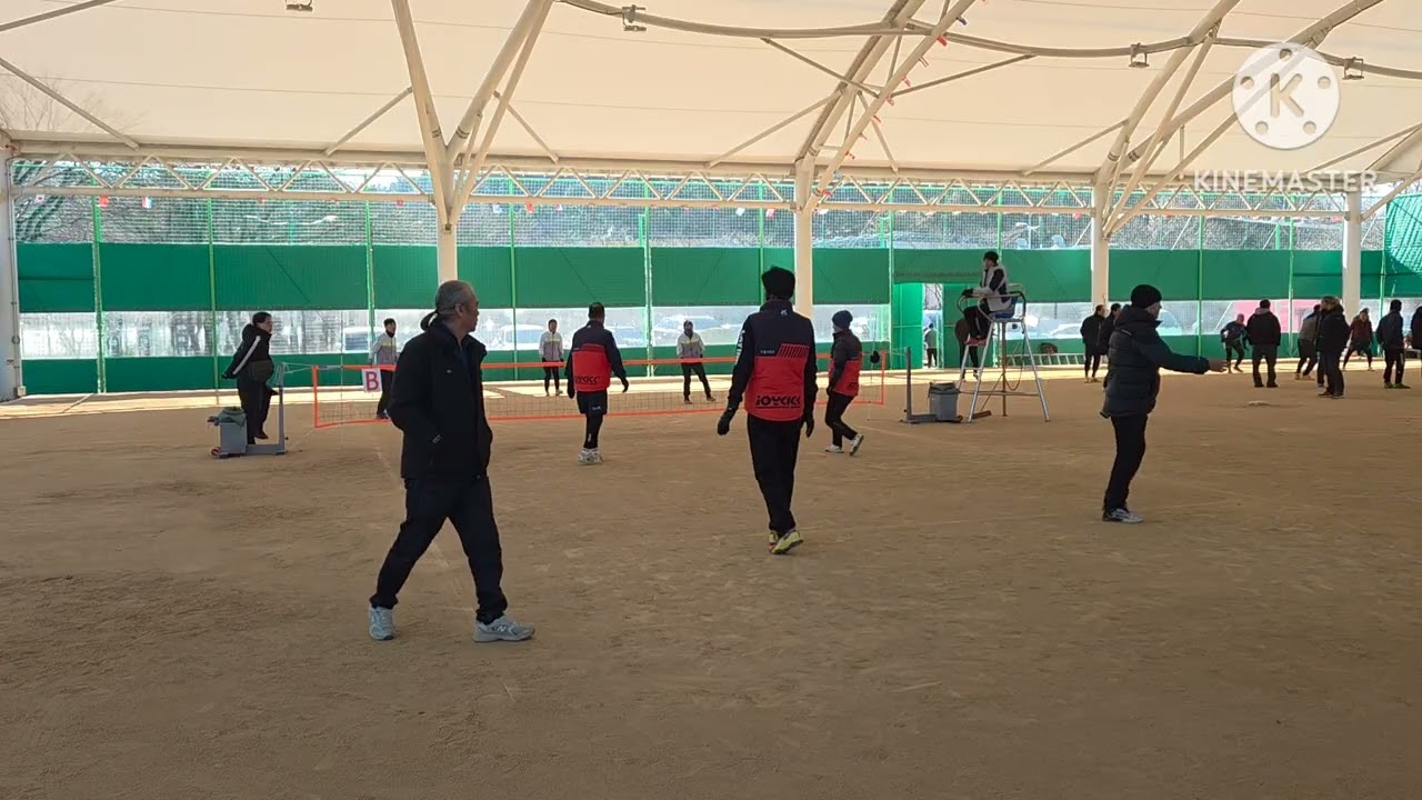 대구시족구협회5부하빈교류전 