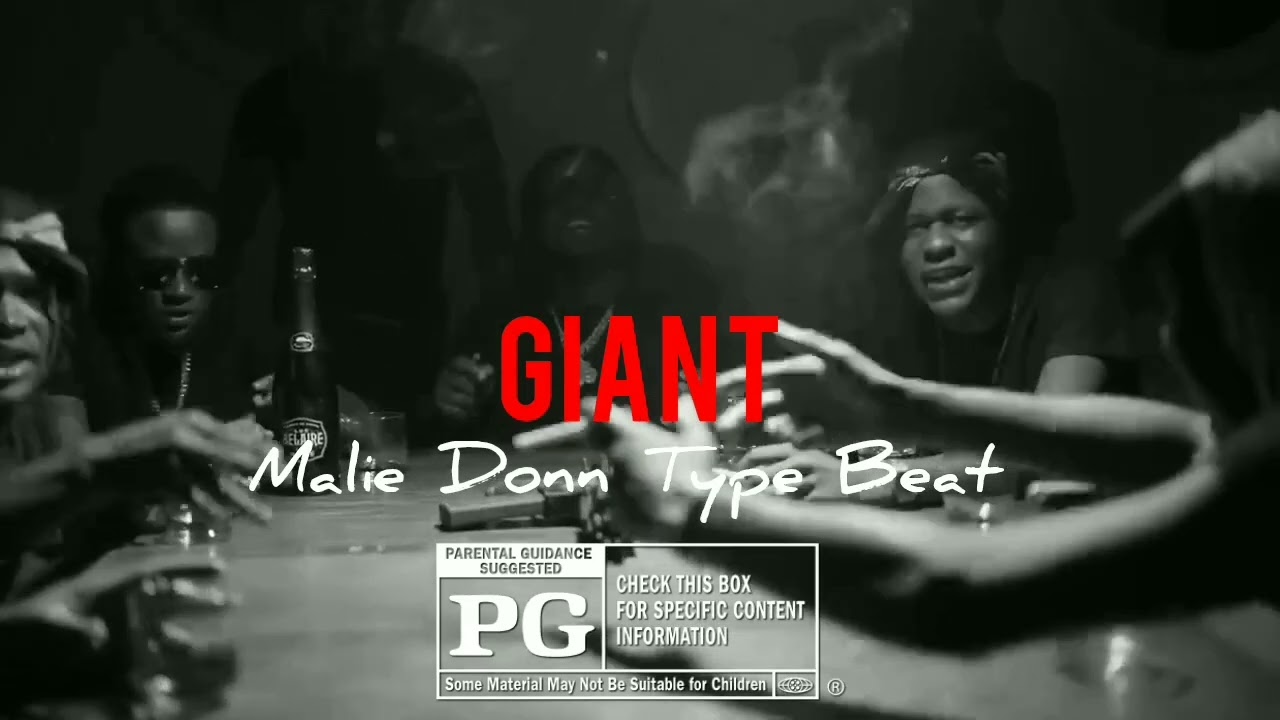 [FREE] Malie Donn Type Beat 2025 - GIANT | Dancehall Instrumental