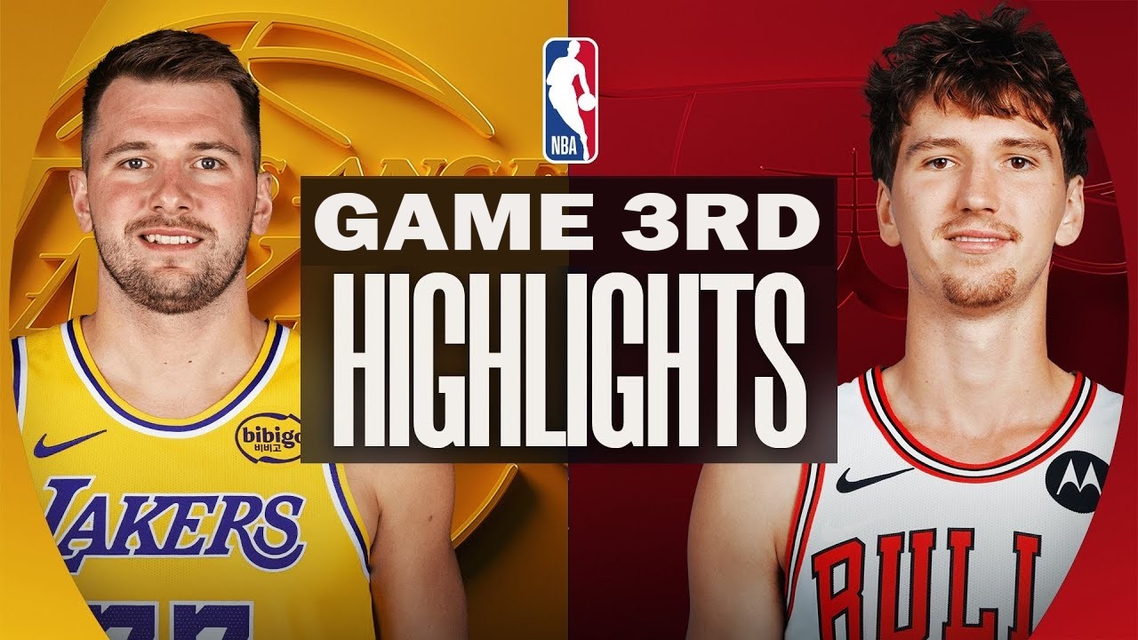 Los Angeles Lakers VS Chicago Bulls Game 3RD Highlights - March 12,2026 | NBA